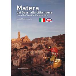 Ebook - Matera dai Sassi alla città nuova - Matera from the Sassi to the news city