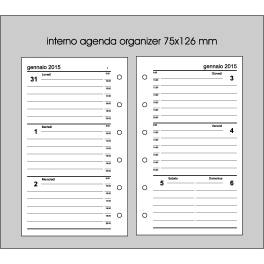 Organizer 2015 7x12