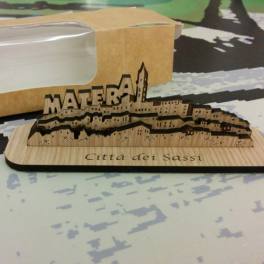 skyline Matera legno